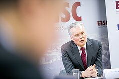 G. Nausėda pristatė užsienio politikos ir nacionalinio saugumo idėjas