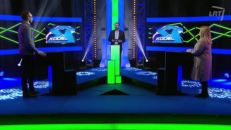 TV žaidimas „Kas ir kodėl?“