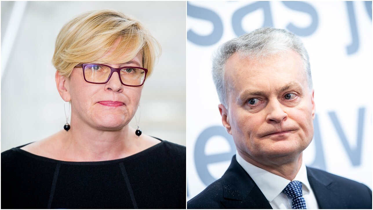 I. Šimonytė ir G. Nausėda