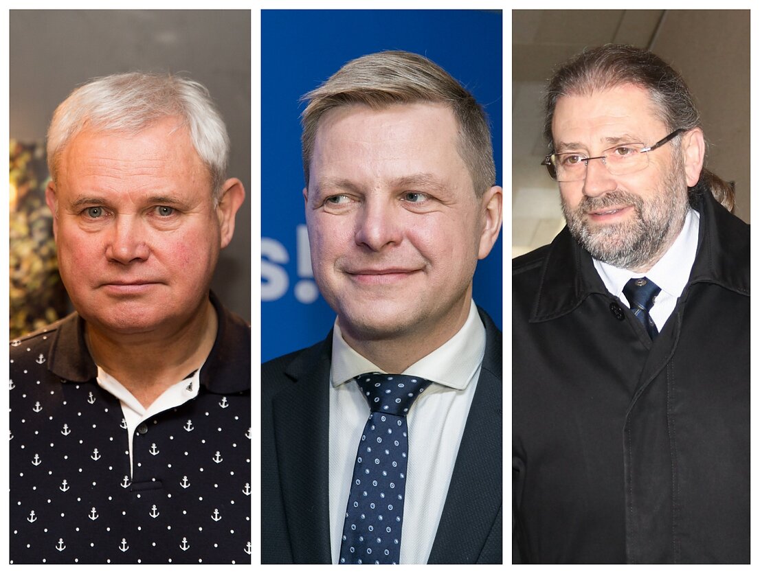 Vytautas Grubliauskas, Remigijus Šimašius, Rytis Mykolas Račkauskas Vytautas Grubliauskas, Remigijus Šimašius, Rytis Mykolas Račkauskas