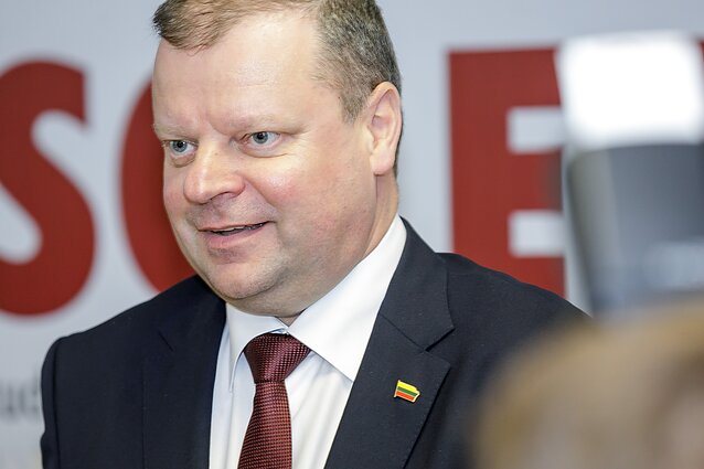 Saulius Skvernelis Saulius Skvernelis