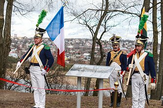 В Каунасе была увековечена переправа войск Наполеона через Нямунас В Каунасе была увековечена переправа войск Наполеона через Нямунас