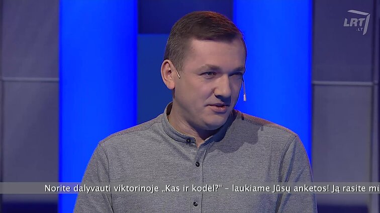 TV žaidimas „Kas ir kodėl?“