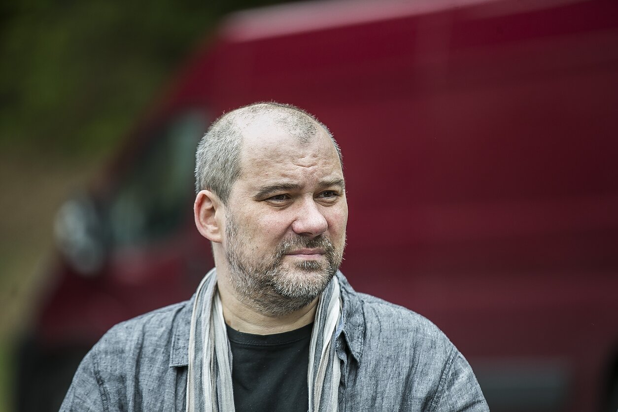 Režisierius Aidas Giniotis