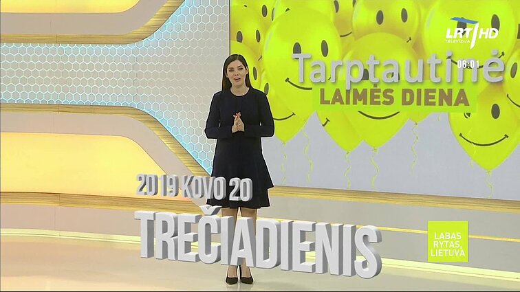 Labas rytas, Lietuva I dalis