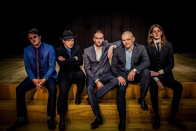 Grupė „Latvian Blues Band“