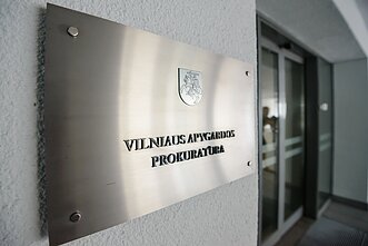 Vilniaus apygardos prokuratūra Vilniaus apygardos prokuratūra