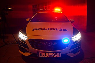 Policijos automobilis