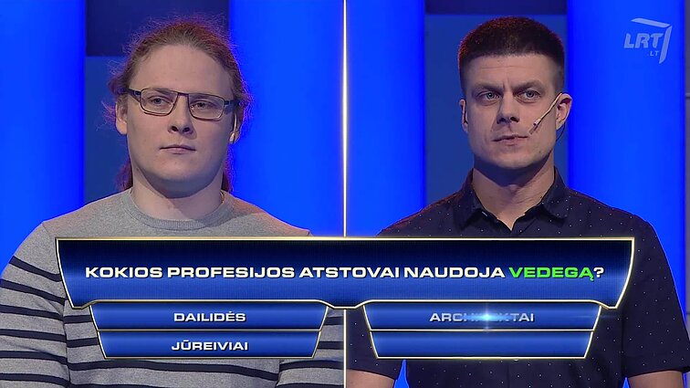 TV žaidimas „Kas ir kodėl?“
