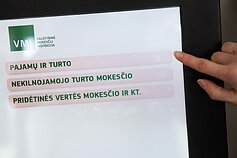 Pajamų deklaravimas