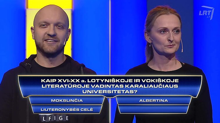 TV žaidimas „Kas ir kodėl?“