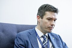 FIIA vyr. tyrėjas Charly Salonius-Pasternak