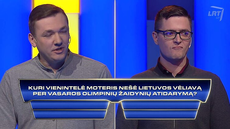 TV žaidimas „Kas ir kodėl?“