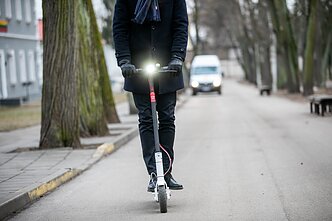 Elektrinis paspirtukas