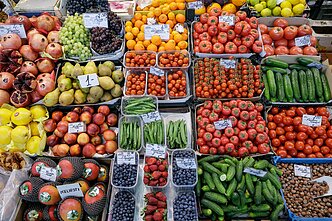 Daržovės ir vaisiai