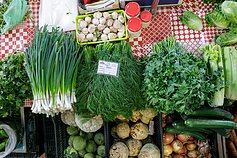 Daržovės ir vaisiai