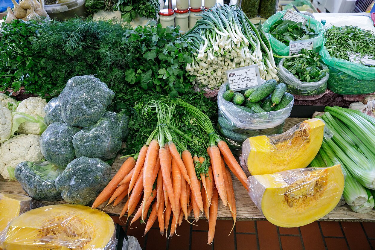 Daržovės ir vaisiai