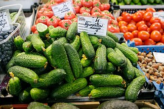 Daržovės ir vaisiai