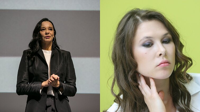 Radijo popietė. Aktorė Eglė Špokaitė ir balerina Eglė Špokaitė