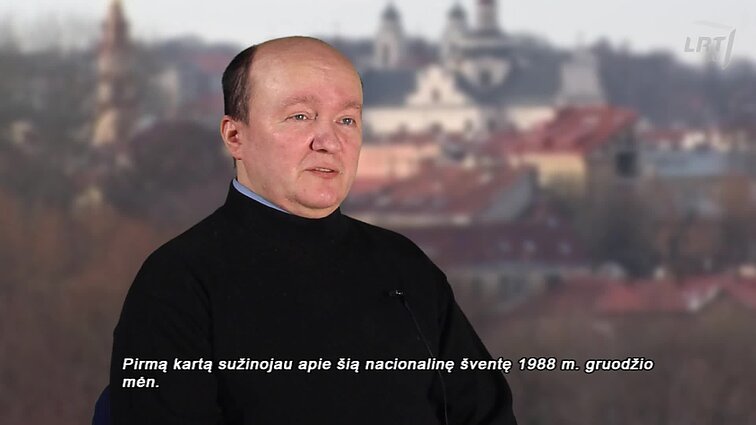 Kultūrų kryžkelė. Vilniaus sąsiuvinis Gudų Laisvės diena. Pokalbis su Andriusiu Staravojtavu