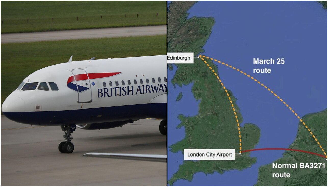 „British Airways“ lėktuvas