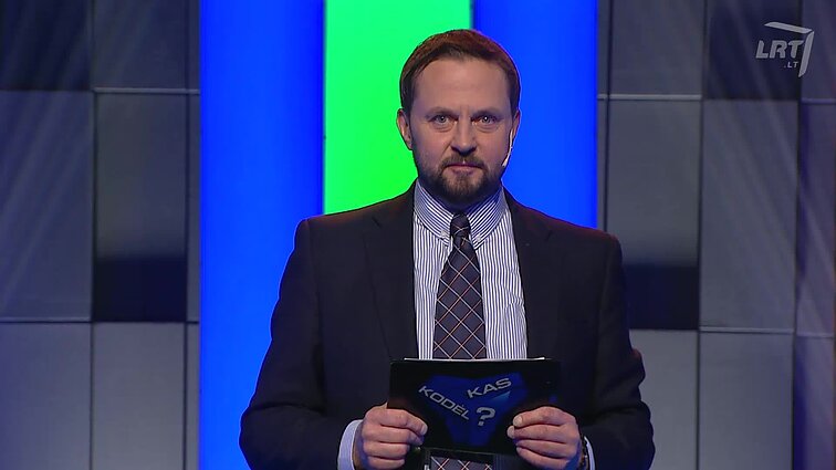 TV žaidimas „Kas ir kodėl?“