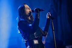 Jurga Šeduikytė Vilniaus Šv. Kotrynos bažnyčioje pristatė dvigubą savo geriausių dainų plokštelę