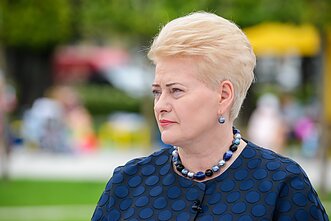Dalia Grybauskaitė Dalia Grybauskaitė