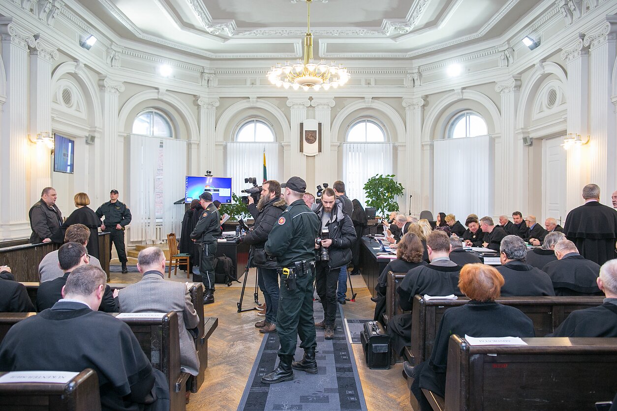 Hearing of the January 13 case Hearing of the January 13 case