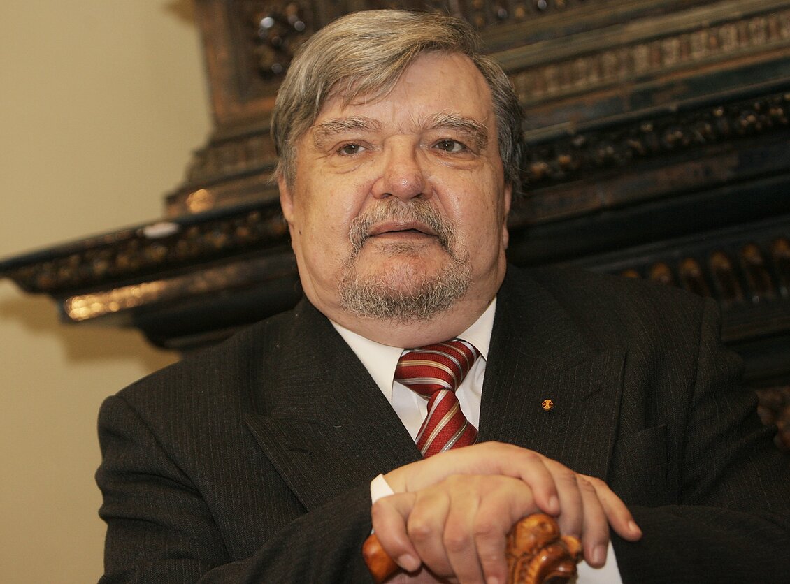 ELTA nuotr., Rašytojas Romualdas Granauskas