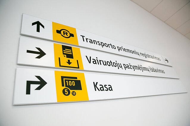 „Regitrą“