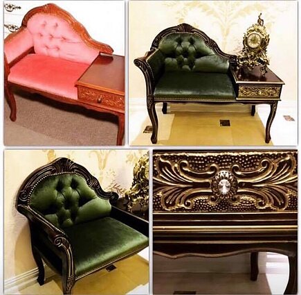 Vertingus baldus tvarkyti patiems restauratorius Robertas Švelnikas nepataria – vėliau nepadės ir profesionalas