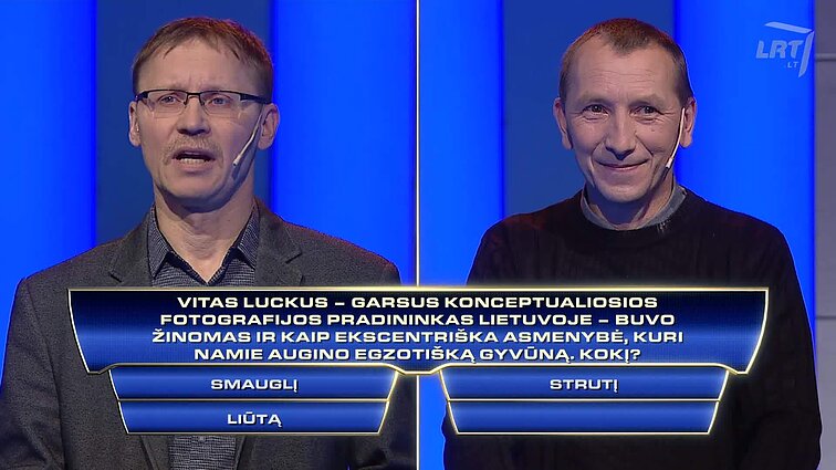 TV žaidimas „Kas ir kodėl?“