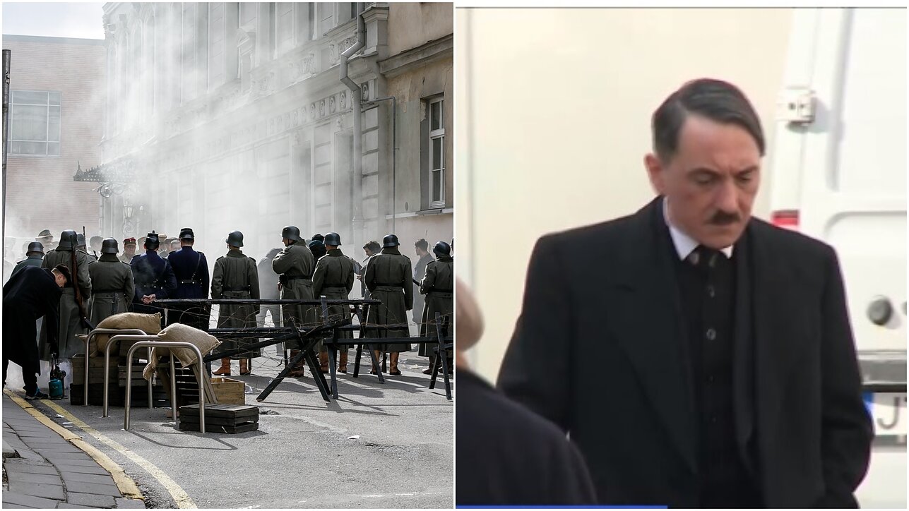Filmavimo akimirkos