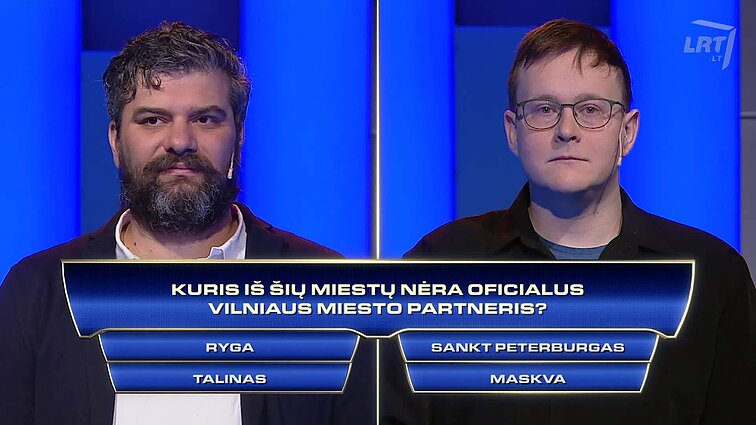 TV žaidimas „Kas ir kodėl?“