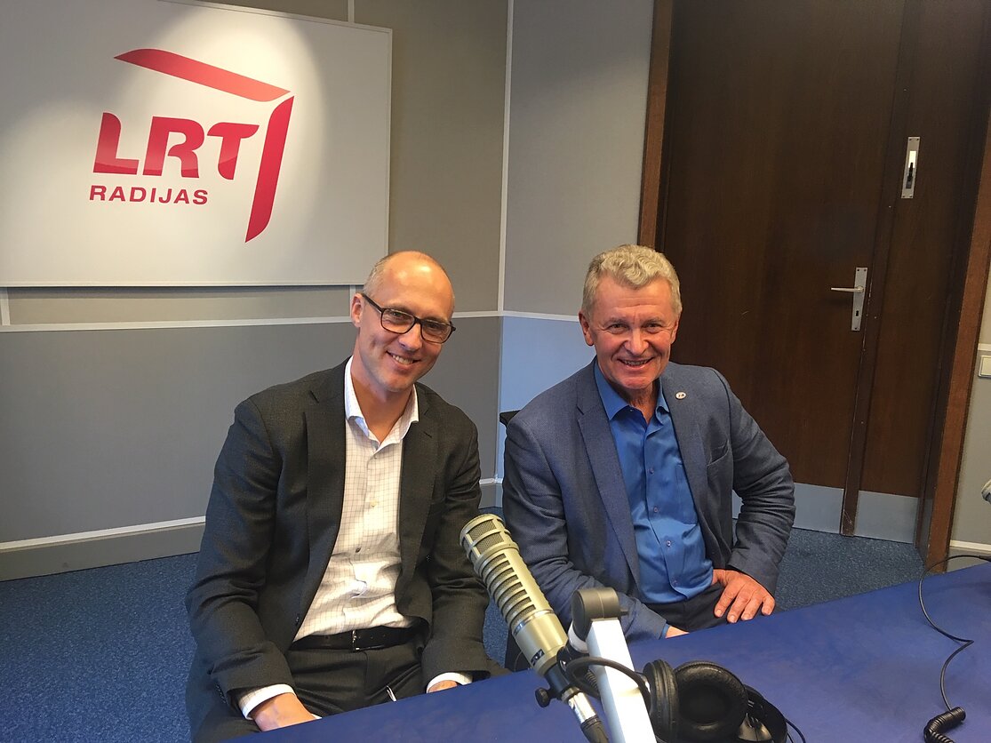 Jonės Kučinskaitės nuotr., Tadas Tamošiūnas. Vytautas Petkūnas