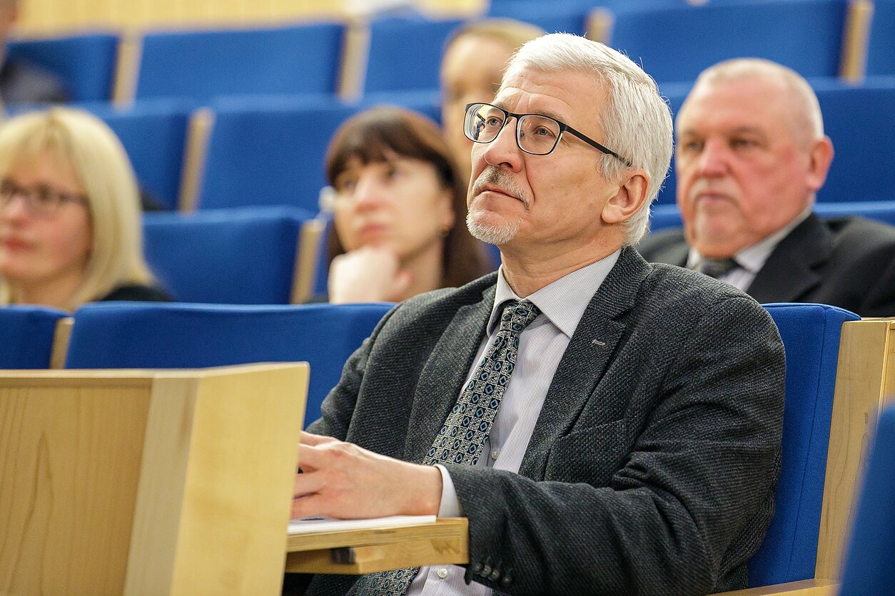 Prof. Bogusław Grużewski