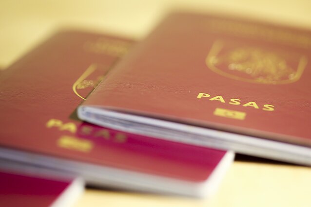 Greičiau pasidaryti pasą pavyktų grįžus į Lietuvą Greičiau pasidaryti pasą pavyktų grįžus į Lietuvą