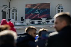 Vilniuje minimos Lietuvos įstojimo į NATO 15-osios metinės