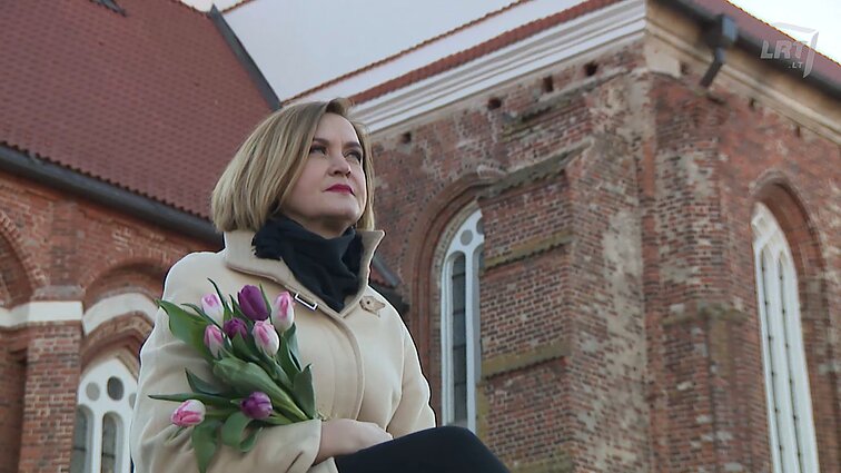 Aktorė Daiva Rudokaitė