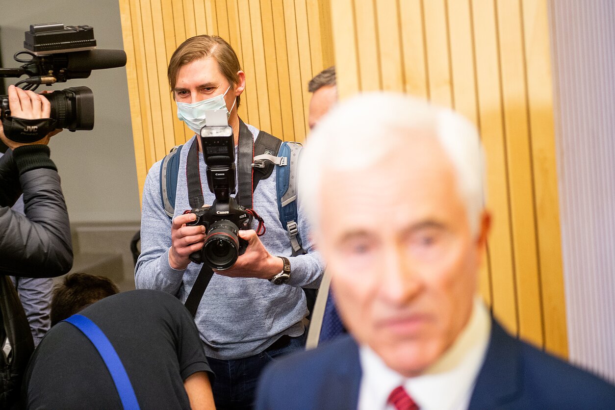 Konferencija apie skiepus Seime