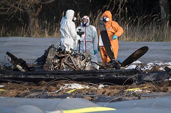 Aviakatastrofa Vokietijoje Aviakatastrofa Vokietijoje