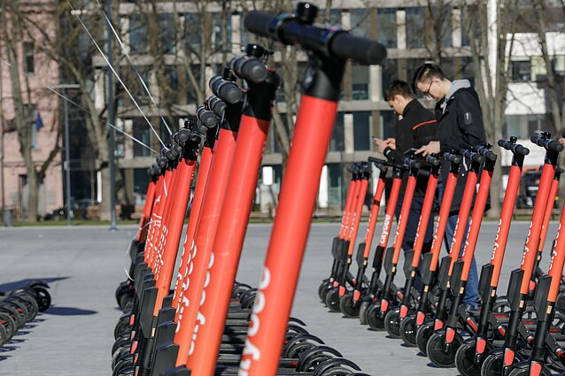 Elektriniai paspirtukai