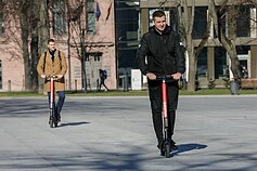 Elektriniai paspirtukai