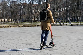 Elektrinis paspirtukas Elektrinis paspirtukas
