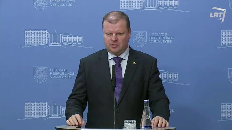 Po Jakeliūno pažertos kritikos Lietuvos bankui, Skvernelis neatmeta galimybės kreiptis į prokuratūrą 