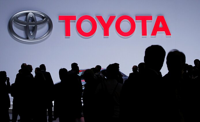 „Toyota“ „Toyota“