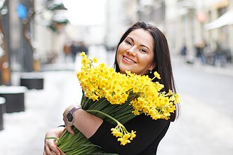 Floristė ir vestuvių planuotoja Inesa Borkovska