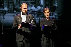 Atminties diplomų įteikimas Vilniaus universitete