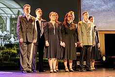 Atminties diplomų įteikimas Vilniaus universitete